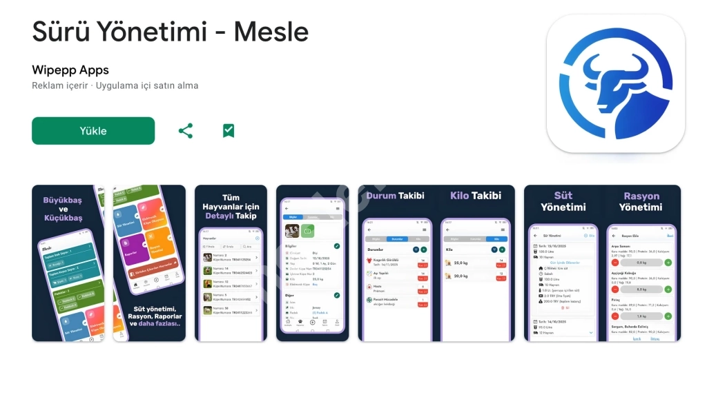 Sürü Yönetimi Programı
