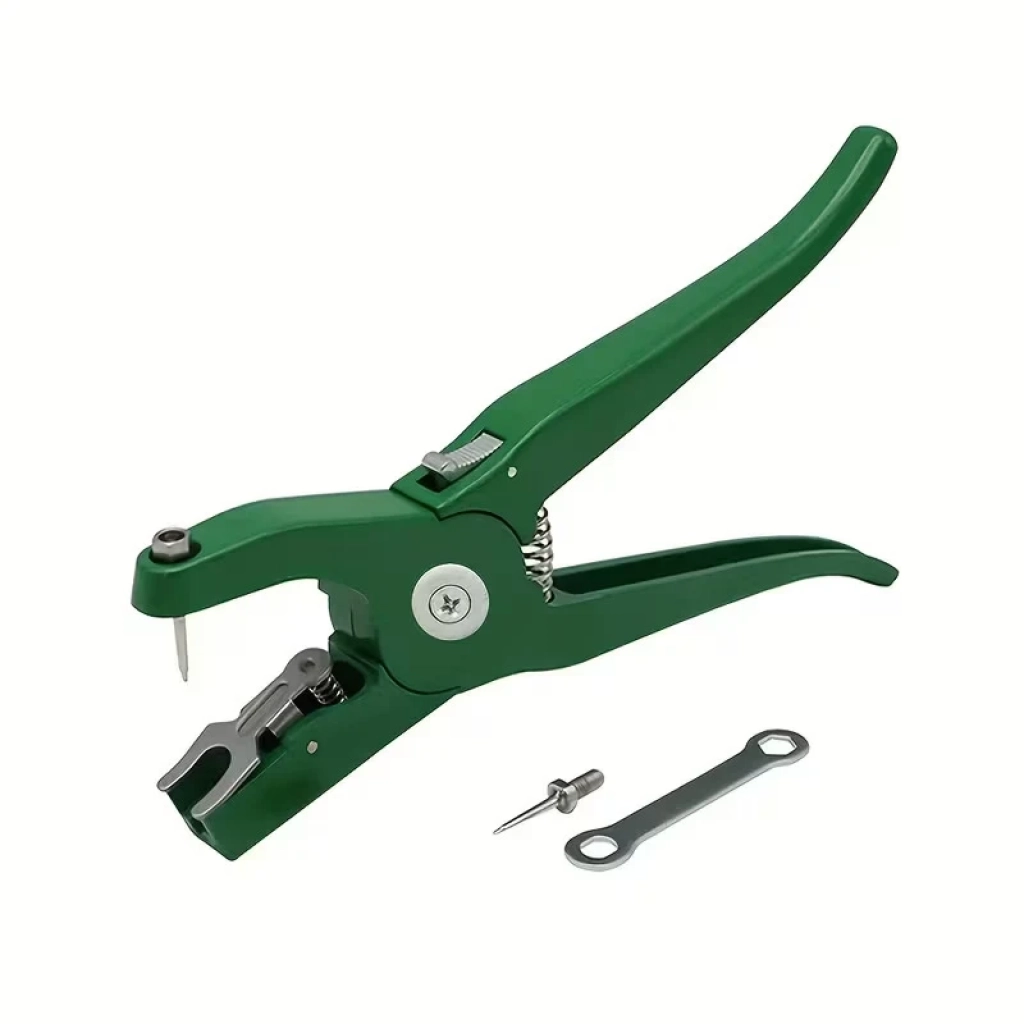Büyükbaş Ve Küçükbaş Küpe Takma Pensi - Metal